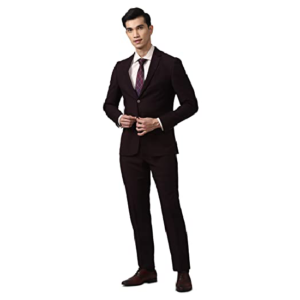 Raymond Black Men Suit