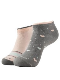 Women’s Compact Cotton Stretch Low Show Socks