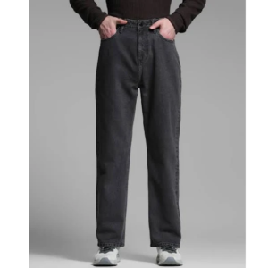 Men’s Wide Leg High-Rise Jeans