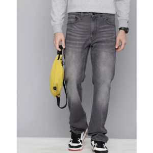 Men 513 Slim Straight Fit Light Fade Stretchable Jeans