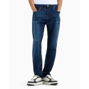 Slim Fit Essential 5-Pocket Jeans For Men