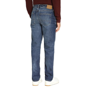 Stretch Cotton Denim Jeans For Men