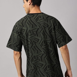 Men’s Acid Wash Oversized T-shirt