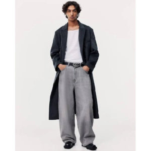 Men Low Rise Fixed Waist Cotton Jeans For Men