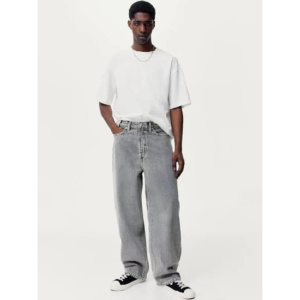 Men’s Mid Rise Pure Cotton Jeans
