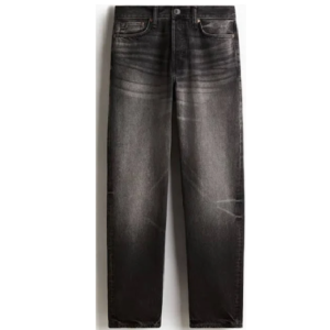 Relaxed Jeans – Denim black – Men