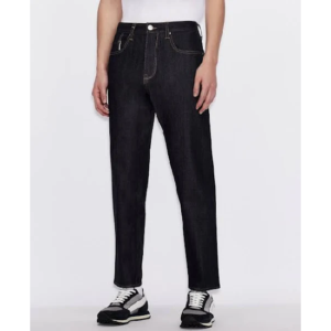 Men Lennox Black Baggy Fit Jeans At NykaaMan