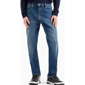 Slim Fit Essential 5-Pocket Jeans For Men