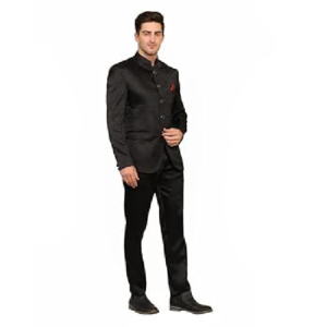 Turtle Men 2 Piece Suit Solid Suit