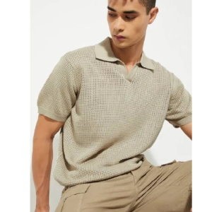 Men’s Oversized Polo T-shirt