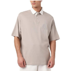 Men Loose Fit Polo T-Shirt