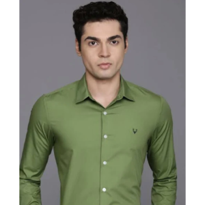 Slim Fit Spread Collar Formal Shirt