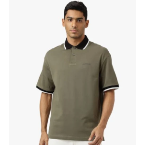 Over-Sized Polo T-Shirt