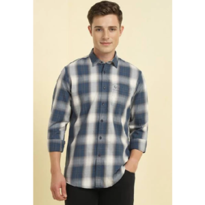 Men’s Checkered Regular Fit Shirt