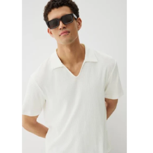 Regular Fit Collared T-shirt