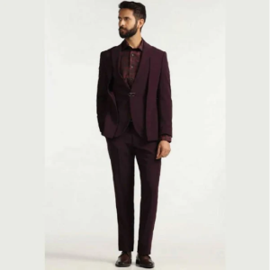 Slim Fit Single-Breasted 2 Piece Suit