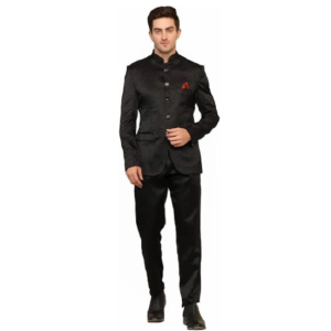 Turtle Men 2 Piece Suit Solid Suit