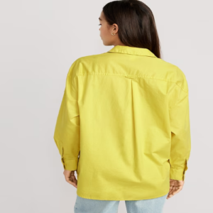 Women’s Oversized Drop-Shoulder Shirt