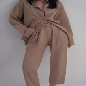 Women Set Casual Shirt