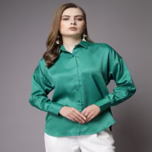 Oversized Shirt – Green