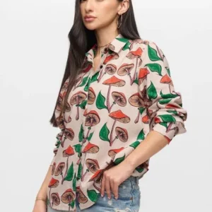 Mushrooms Women Shirts
