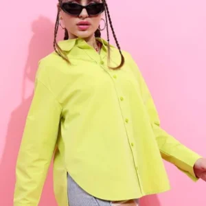 Women’s Oversized Drop-Shoulder Shirt